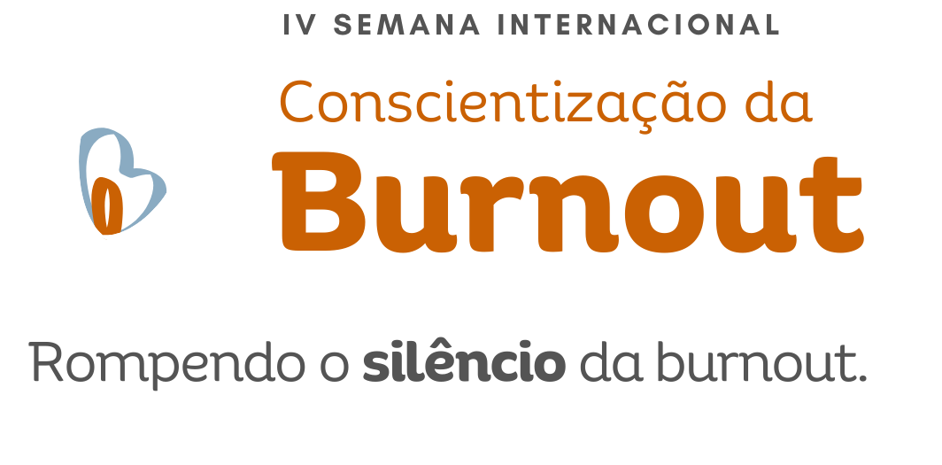 Logo Semana internacional de Conscientização da Síndrome de Burnout IV SCIB 2024